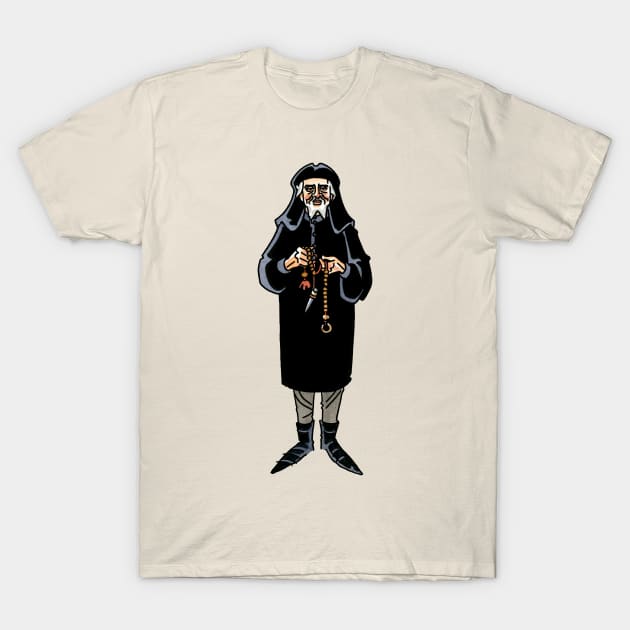 Geoffrey Chaucer T-Shirt by Chris_